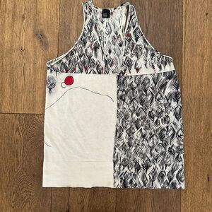 Boutique Top size S , 100% cotton Made in Italy